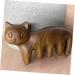 Magiclulu 2-in-1 Kitten Massage Comb - Wooden Scalp Massager & Wide Tooth Comb for Relaxation & Beauty | International Shipping Available - Buy Online on GoSupps.com