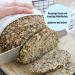 Mainy Lower-Carb Organic Seed Bread - Vegan Gluten-Free Protein-Rich Grain-Free Mix (450g) for Healthy Workouts - Buy Online on GoSupps.com