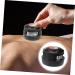 OHPHCALL 2Pcs Ai box Cloth cover moxibustion device Ai can moxa cone burner moxibustion furnace tool waist moxa burner container moxa heat tank Ai Zhu portable seat bracket - Buy Online on GoSupps.com