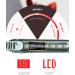 1/2 Inch Small Curling Iron - 13mm Tiny Curling Wand for Medium Long Hair | Ceramic Long Barrel LCD Display & Heat Glove for Perfect Tight Curls - Buy Online on GoSupps.com