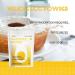 ORGFUN Whole Eggs Powder - 100% Pasteurized Made in USA - 8.82 Oz - Ideal for Baking - Buy Online on GoSupps.com