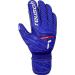 Reusch Unisex Youth Attrakt Silver Junior Goalkeeper Gloves Size 6 Deep Blue | Premium International Shipping Available - Buy Online on GoSupps.com