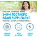 Procera Advanced Brain Supplement | Memory & Brain Booster with Ashwagandha, Rhodiola, Ginseng & Ginkgo | Nootropics Support Supplement with Phosphatidylserine & Vitamin B Complex - Buy Online on GoSupps.com
