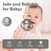 McGmitt Silikon Baby Ball Bei ring | BPA-Free Soft Gripping Toy for Babies | Flexible Motorikball for 6 Months+ - Green - Buy Online on GoSupps.com