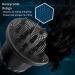 Universal Hair Diffuser for Curly, Thick, and Frizzy Hair - Fits 1.38 to 2.68 Blow Dryers - Black - Buy Online on GoSupps.com
