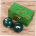 Beavorty Chinese Baoding Health Balls - Iron Massage Balls for Hand Therapy & Fitness | Cloisonne Design - Buy Online on GoSupps.com