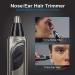 Ear and Nose Hair Trimmer Clipper - Professional Painless Facial Grooming IPX7 Waterproof Unisex & Easy to Clean - Buy Online on GoSupps.com