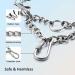 Dog Prong Collar Choke Collar for Dogs Pinch Training Collar Detachable Adjustable Choke Collar with Comfort Rubber Tips Metal Adjustable Large Middle Dog Pet Pinch Collar (A XL) A XL - Buy Online on GoSupps.com