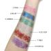 Buy Body Glitter Stick - Chunky Red Glitter Gel for Face Body & Hair | Waterproof Holographic Mermaid Makeup - Buy Online on GoSupps.com