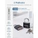 Puroma 2 Pack Keyed Padlock with 3 Keys  1.1 Inch Locker Lock 40mm Heavy-Duty Locks for Gate Fence Hasp Cabinet Toolbox School Gym Locker (Black) - Buy Online on GoSupps.com
