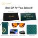 Buy Goiteia 100% Orange Blue Light Blocking Fit Over Glasses - Amber Tint Gaming Glasses for Sleep & Eye Strain - Ultra Light & Comfortable - Buy Online on GoSupps.com