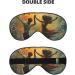 Dance with Music Soft Sleep Eye Mask Female Breathable Eye Patch Perfect for Travel and Relaxation - Buy Online on GoSupps.com