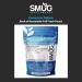 SMUG Potassium Tablets - 120 High Strength 200mg Pills - Supports Blood Pressure and Muscle Function - Vegan Friendly - Made in Britain - Buy Online on GoSupps.com