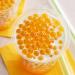 Tanoshiya Mango Popping Boba Pearls for Bubble Tea Dessert Toppings Cocktails - 1.3KG (Pack of 6) - Buy Online on GoSupps.com