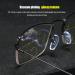 RXBFD Smart Zoom Reading Glasses - Multifocal Progressive Half Rimmed Readers for Men & Women +1.0 - Black - International Shipping Available - Buy Online on GoSupps.com