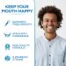 Probiotic for Bad Breath & Oral Health - 6 Strains, Digestive Enzymes, Tongue Scraper - 2 Month Supply - Buy Online on GoSupps.com