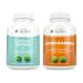 Purely Holistic Lithium Orotate 5mg + Organic Ashwagandha 1300mg & Black Pepper - Vegetarian Bundle - 360 Capsules - Made in USA