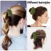 Beifon Birds Nest Hair Clip - Simple Ponytail Holder & Hair Tie for Women - Buy Online on GoSupps.com