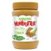 WOWBUTTER Crunchy Toasted Soya Spread - Tastes Like Peanut Butter - Nut-Free Vegan Gluten Free Halal & Kosher Protein Spread - 7g Plant Protein 1000mg Omega-3 per Serving All-Natural (1)