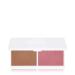 Lune+Aster Dusk Bronzer & Blush Palette - Bronzer and blush duo creates a sun-kissed glow