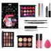 Joyeee Makeup Gift Set 12 Pcs Full Kit Come with Eyeshadow Lipstick Lipgloss Concealer etc for Face Eyes Lip Complete Starter Bundle for Women and Girls Portable Beauty Set with Storage Bag#3 - Buy Online on GoSupps.com