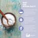 Eco Bath Epsom Salt Bath Soak for Eczema Relief - 250g (Pack of 1) - Buy Online on GoSupps.com