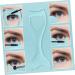 Ipetboom 3pcs Eyeliner Auxiliary Artifact Cosmetic Eyelash Guard Lash Mascara Shield Protection Eyelash Comb Medium - Buy Online on GoSupps.com