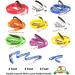 Deaf Dog Dexil Friendly Color Coded Leash - Prevent Dog Accidents with Award-Winning Accident Prevention System - Buy Online on GoSupps.com