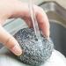 Clisted 64 PCS Stainless Steel Sponges Scrubbers Utensil Scrubber Scouring Pads Ball for Removing Rust Dirty Cookware Cleaner - Buy Online on GoSupps.com
