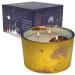 Cello Celestial Large Scented Candles with Tigers Eye Gemstones. A Crystal Candle The Perfect Astrology Gift. The Ideal Scented Candles Suitable Candles for Men and Candle Gifts for Women. Tigers Eye Large