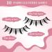 Lash Clusters 10 Pairs Manga Lashes - Natural Look, Soft & Easy to Wear - Buy Online on GoSupps.com