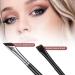 Xumann 6pc Angled Eyebrow & Eyeliner Brush Set - Buy Online on GoSupps.com
