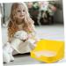 Box Rabbit Toilet Pet Pee Toilet Pet Litter Tray Small Pet Toilet Rabbit Potty Bunny Potty Pet Potty Bunny Toilet Pet Drawer Potty Pet Supply Pet Training Corner 28.5X23.5X15.5CM Yellow - Buy Online on GoSupps.com