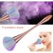 Filfeel Soft Nail Dust Cleaning Brush - Manicure DIY Tool for Dust Removal - Foundation Brush for Nail Art Powder - Buy Online on GoSupps.com