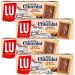 Lu Petit Chocolat Biscuits 150g (4 Pack Bundle)