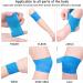 15pcs self-Adhesive Bandages Breathable Elastic Bandages Non-Woven Sports Tape Fitness Bandages Solid Color Sweat-Absorbing Bandages for Sports Protection Pets etc. - Buy Online on GoSupps.com