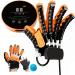 DZKJ Finger Rehabilitation Trainer Robot Gloves for Relieve Wrist and Thumb Pain Robotic Gloves for Stroke Rehab Relieve Hand Stiffness for Long Term Relief Finger Cramps Right L