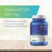 Sisu Ubiquinol QH 100 mg 60 Soft Gels - Antioxidant CoQ10 Supplement - Energy & Heart Health Support - Non-GMO Gluten & Dairy Free - 60 Servings - Buy Online on GoSupps.com