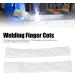 Buy Welding Finger Cots - 2PCS Glass Fiber Heat Shield Insulation for TIG Welding - Thermal Protection XLL - Buy Online on GoSupps.com