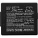 BP-1S Replacement Battery for Stonex P7 Controller - 1400mAh 7.4V | International Shipping Available - Buy Online on GoSupps.com