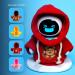 Change & Hooded Sweater Outfit Set for Eilik | 4-Color Furry Hoodie & 4 Stylish Pet Walls - Perfect for Eilik & More - Buy Online on GoSupps.com