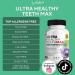 Ultra Healthy Teeth Max Probiotic Supplement 40 Billion CFU 60 Capsules Advanced Oral Health (1) - Buy Online on GoSupps.com