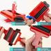 Toothpaste Tube Roller - Tube Tooth Paste Winder Clip Roll Up Dispenser - Bathroom Accessories Toothpaste Rolling Saver for Women Kids Man Family Fanelod - Buy Online on GoSupps.com