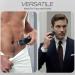 HUMMINGBIRD MK1 Compact Trimmer - Portable Cordless Men's Electric Hair Clipper for Face & Body No Nick USB C Rechargeable LED Display Travel-Friendly Groomer - Buy Online on GoSupps.com
