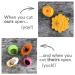 ScrubBEE Silicone Scrubber for Kids - Promotes Independent Hand & Body Washing - Easy Grip Handle - Ultra Soft Bristles - BPA Free - Yellow - Buy Online on GoSupps.com