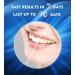 Anpatio Teeth Whitening Strips - 42 Non-Slip Treatments for Safe, Enamel-Friendly Whitening - Includes Mouth Opener - Non-Sensitive Formula - Buy Online on GoSupps.com