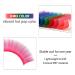 EMEDA Volume Lash Extensions Mix 8 Colored Easy Fan Self Fanning Volume Lashes D Curl 15mm - 15mm (Pack of 1) - Buy Online on GoSupps.com