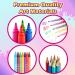 Dinonano 238-Piece Drawing Painting Art Set for Kids | School Supplies Kit with Paint Makers, Sketch Pad, Easel, Crayons, Watercolor Pencils, Markers | Ideal for Boys and Girls Ages 3-12 - Buy Online on GoSupps.com