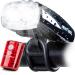 Ultra Bright USB Rechargeable Bike Light Front and Back by Cycle Torch, Bicycle Light Set, Safety LED Tail Light Included, Bike Lights for Night Riding for Mountain, Road, Kids & City Bicycles