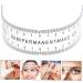 FOMIYES 1pc Eyebrow Ruler Eyeliner Brow Mapping Tool Eyebrow Grooming Stencil Kit Stencils Brow Shaper Pour - Buy Online on GoSupps.com